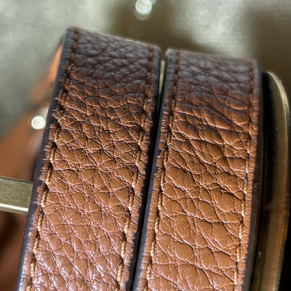 Michael Kors Tan Leather Hobo Bag Approx. 15” x 11” x 3” - Picture 7 of 15